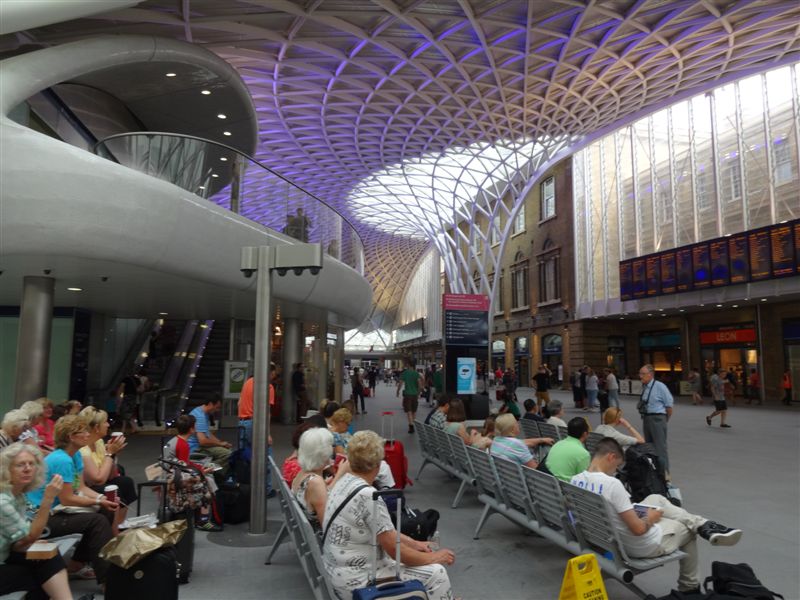 King's Cross station