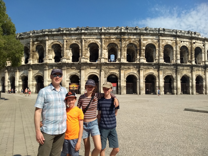 Arenes de Nimes