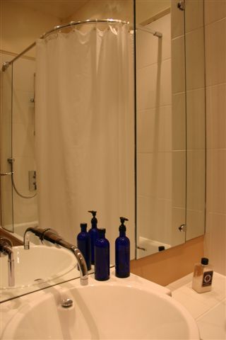 Completed sink