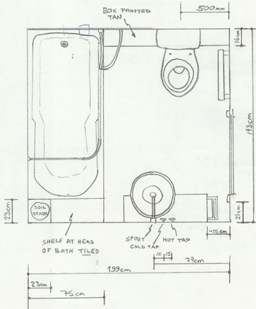Top-view flooplan