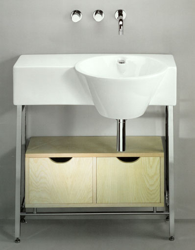 Manufacturer's picture of sink